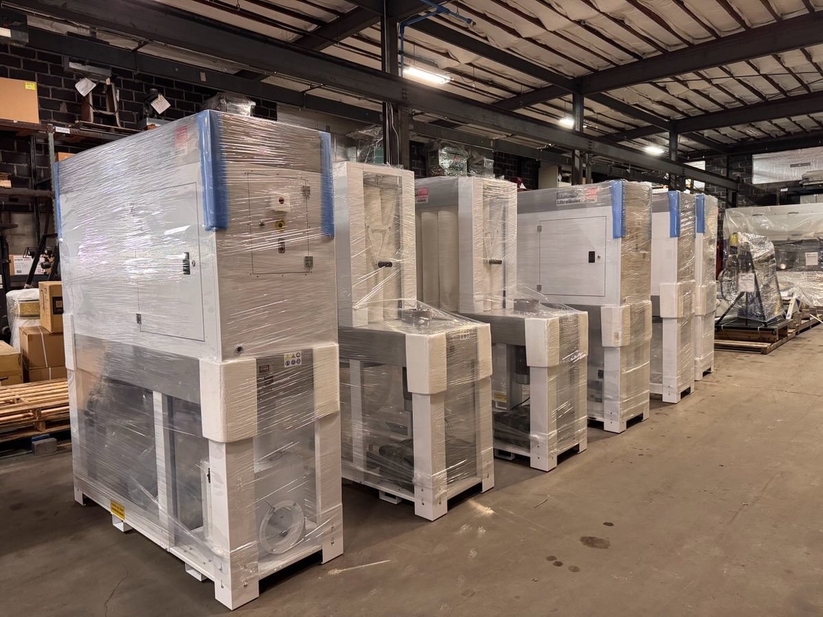 Hermancemachine's tweet photo. Several containers of WNS Dust Collectors have landed at Hermance. Browse our stock online or chat with your rep to find the perfect model for your setup!

https://t.co/4UR4wmpiBk https://t.co/eqRHoZ6YYj