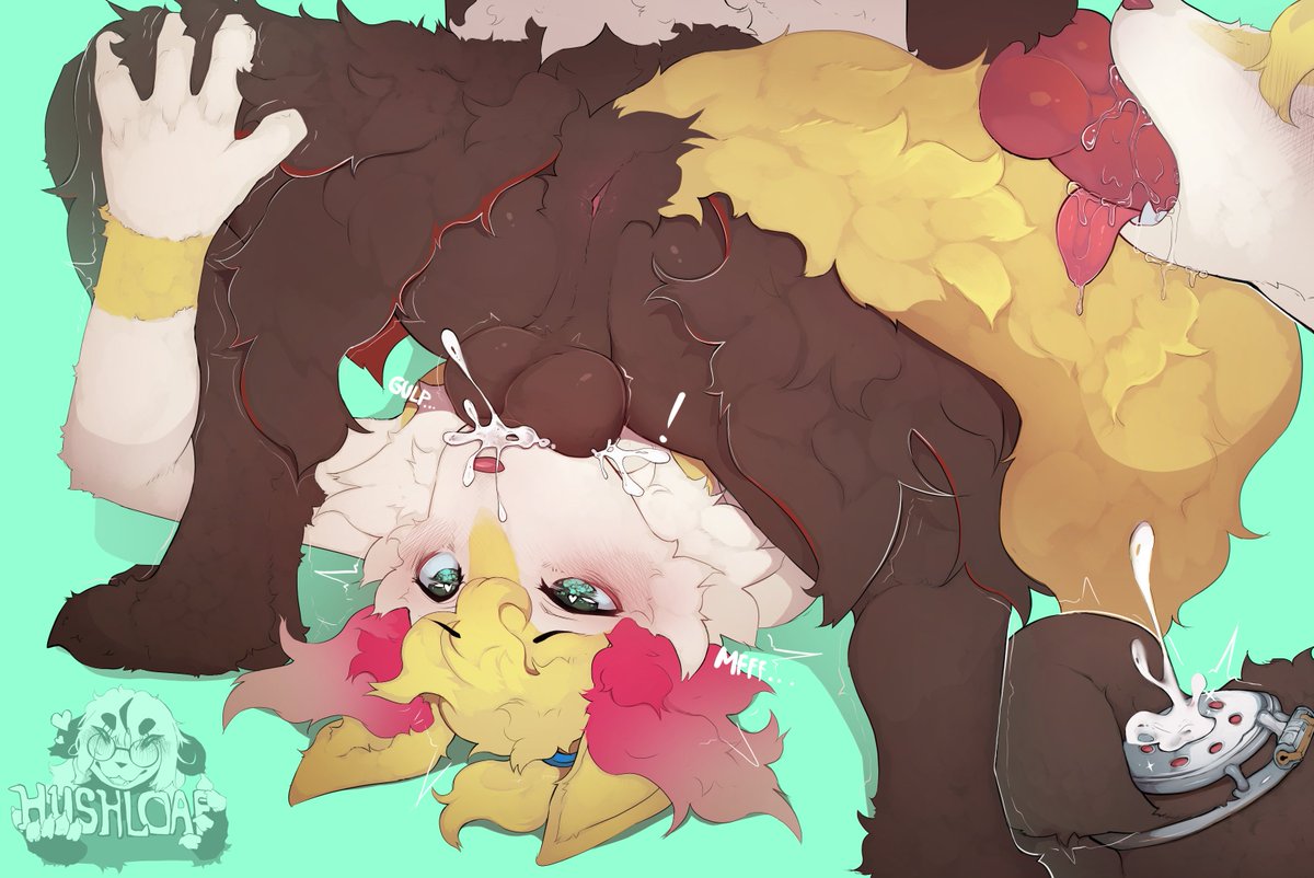 Hushloafs🔞(Coms: Closed🔜(FURUM!!) tweet media