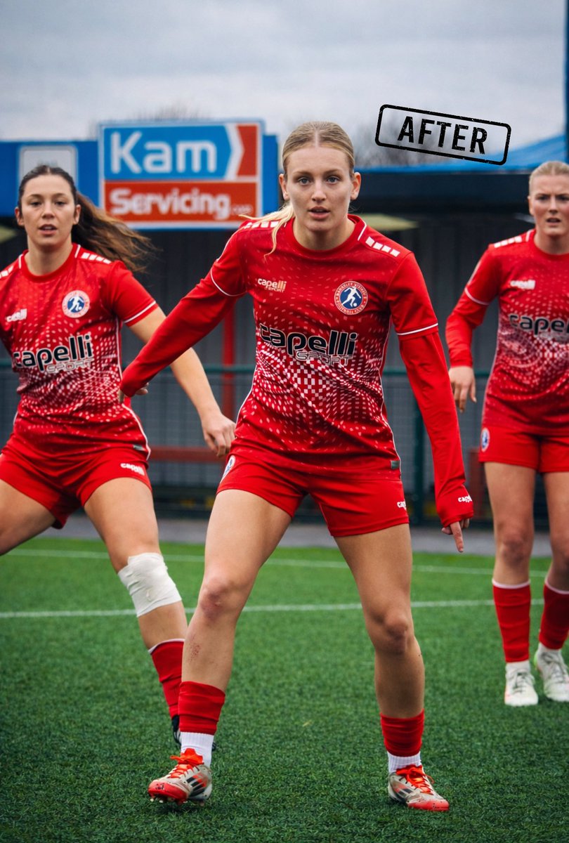 TMVFootball's tweet photo. Trust the process ✨ 

I'll always put in the time with the editing so the pictures are something everyone is proud of📸

Before or after? 👇 https://t.co/mgxo98GUiU