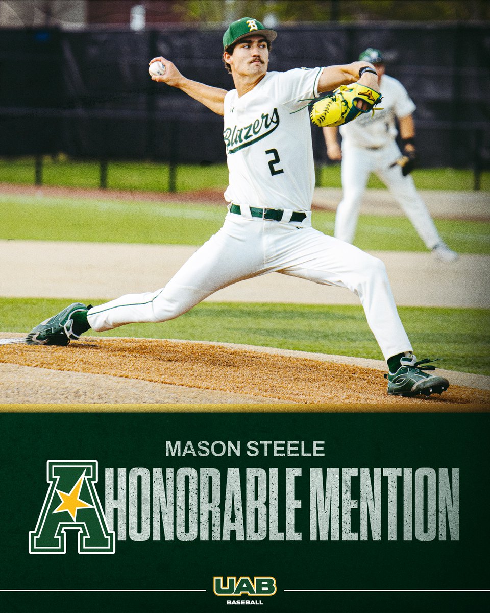 UAB Baseball tweet media