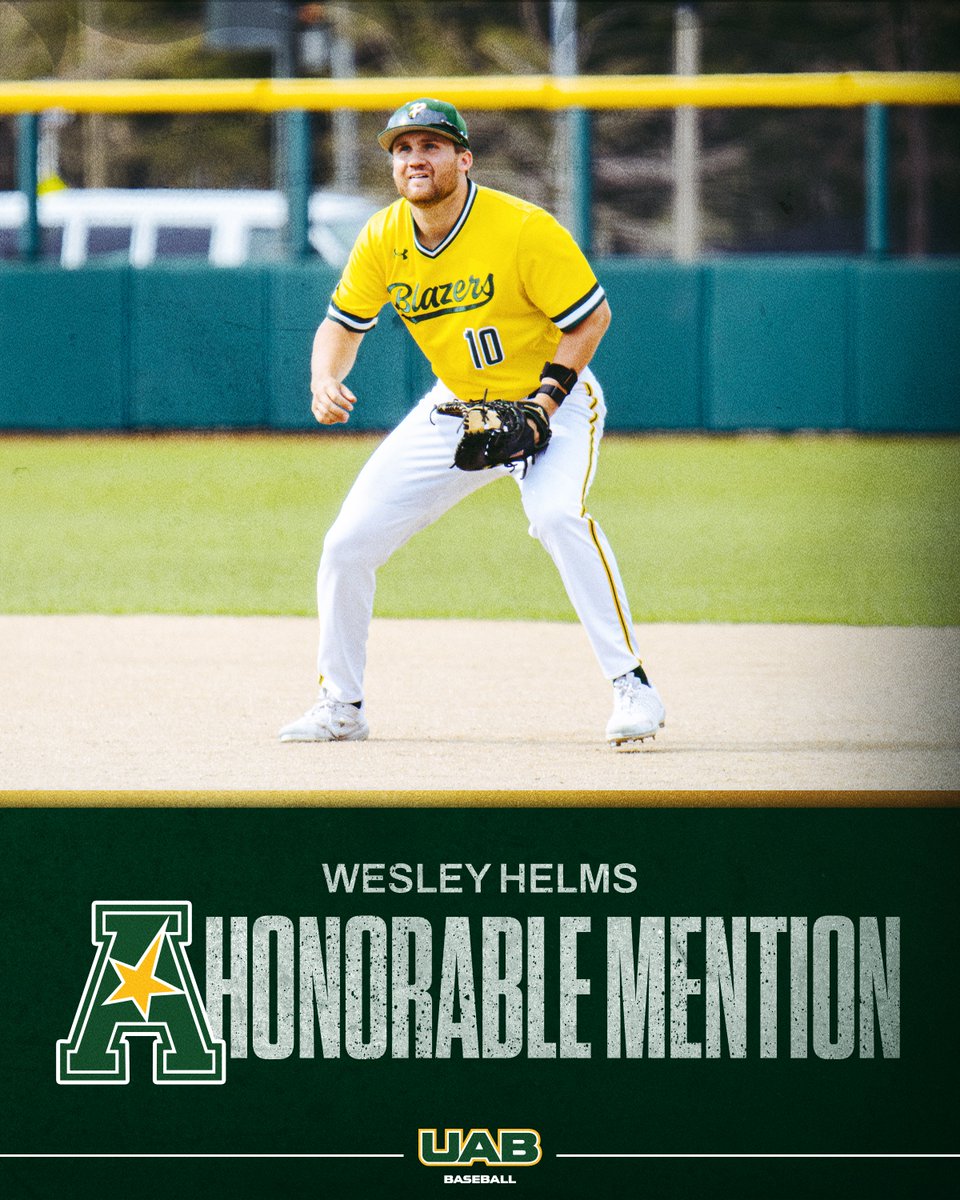 UAB Baseball tweet media