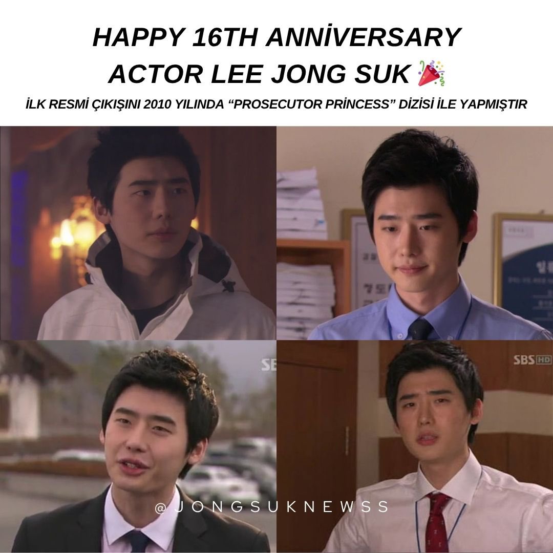 #happyanniversary #happy16thanniversary #leejongsuk