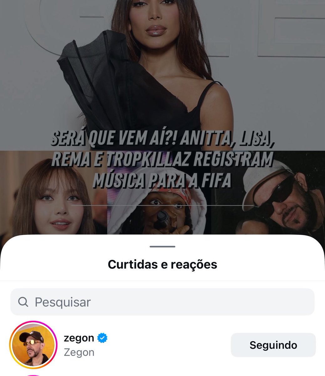 Acesso Anitta tweet media