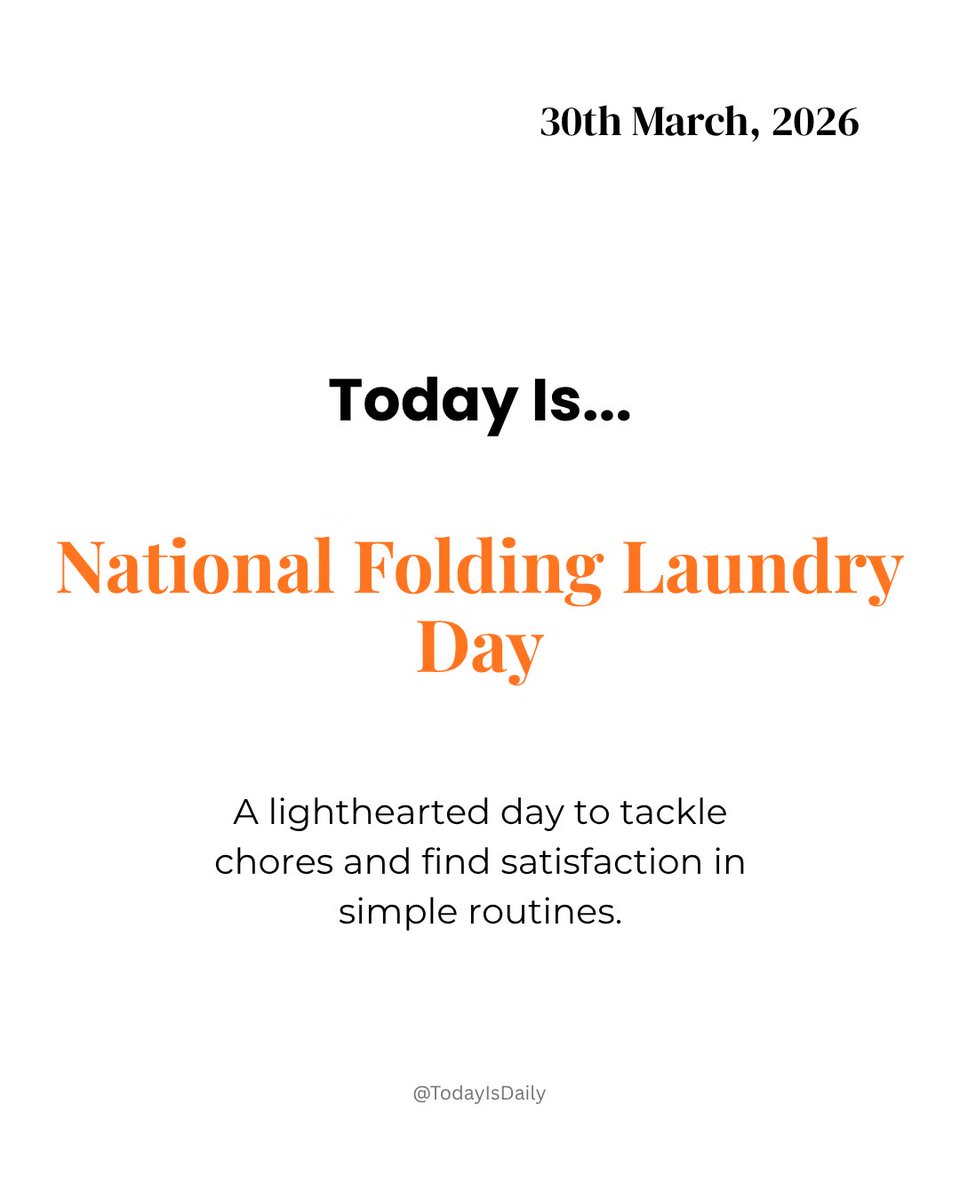 TodayIsDaily_'s tweet image. #todayisdaily #folding #laundry