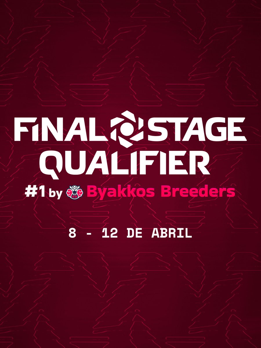 FECOD_es's tweet photo. A la vanguardia con la creación de contenido en nuestros COD Clash, ahora son los encargados de abrir el Final Stage del #CircuitoFECOD2026.
@ByakkosBreeders es el host del primer clasificatorio rumbo al #CODMaster, a realizarse entre el 8 y el 12 de abril 🐯 https://t.co/FwMge0pbXh