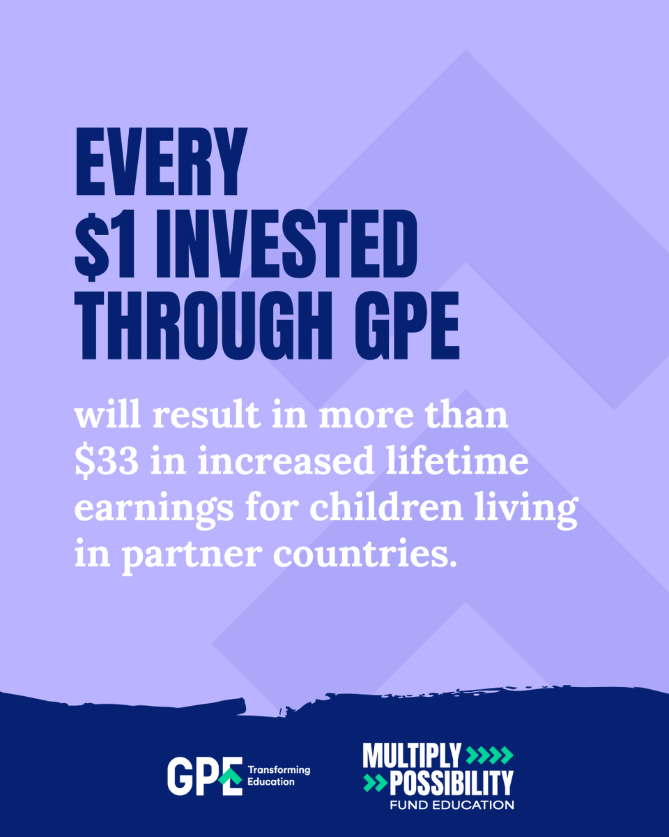 Global Partnership for Education tweet media