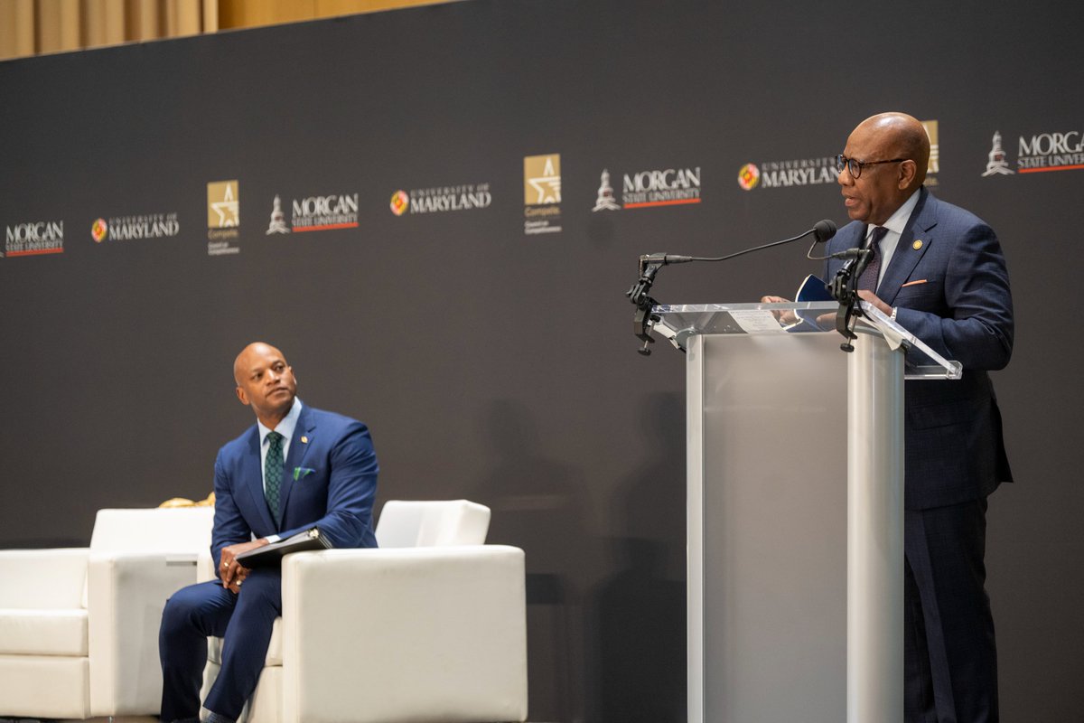 Morgan State University tweet media