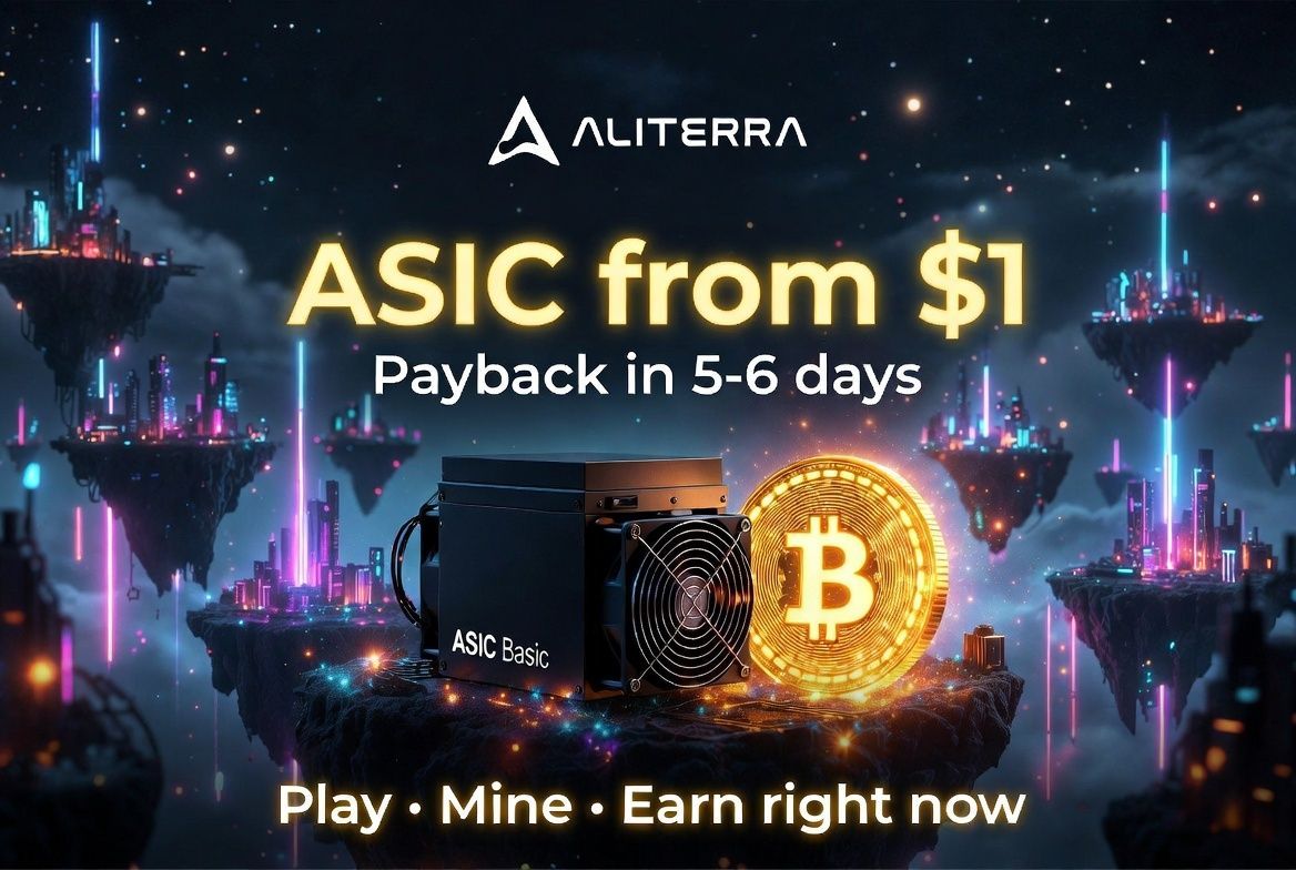 AliTerra Metaverse tweet media