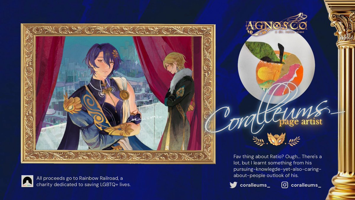 Agnosco: A Dr. Ratio Zine 🦉 CREATION tweet media