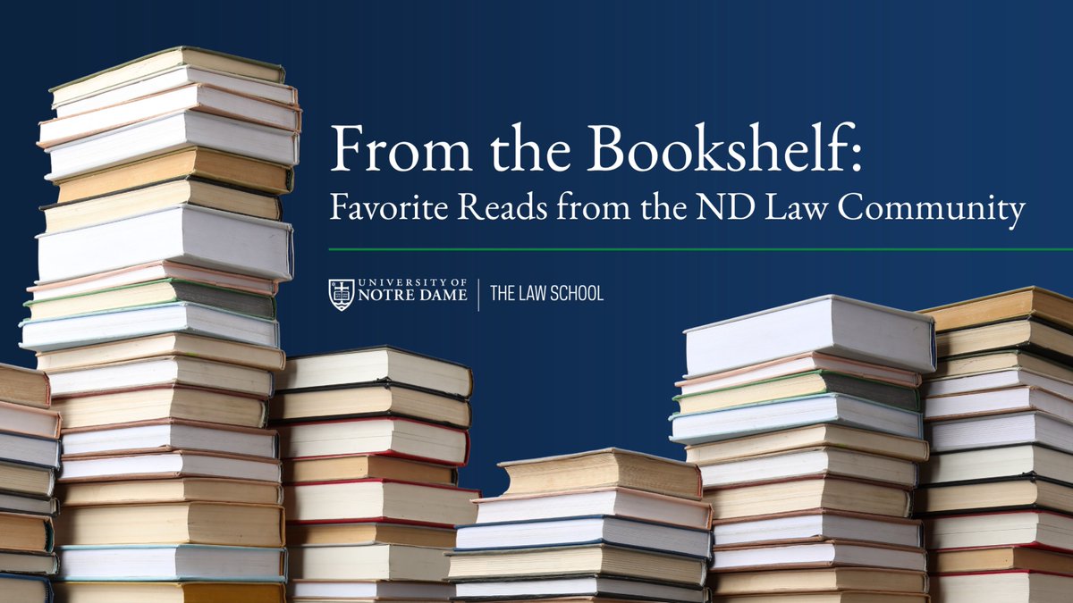 Notre Dame Law School tweet media