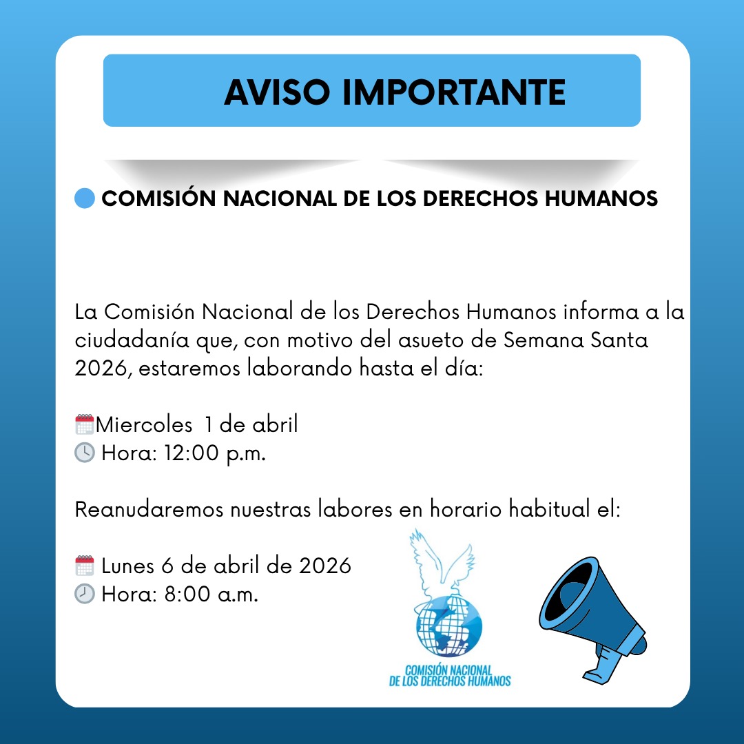 Comisión Nacional de los Derechos Humanos CNDH-RD tweet media