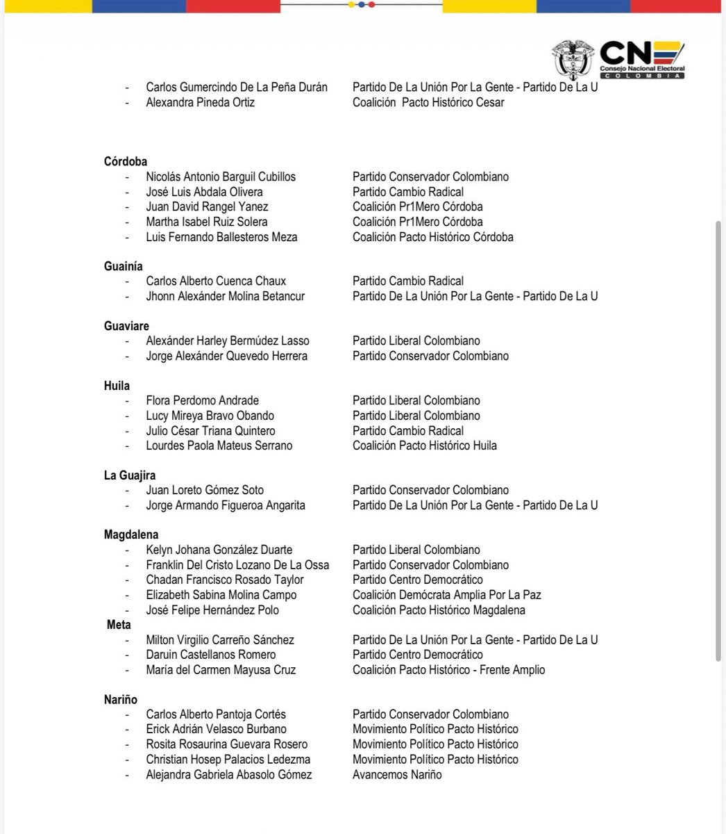 ÚltimaHoraCaracol tweet media