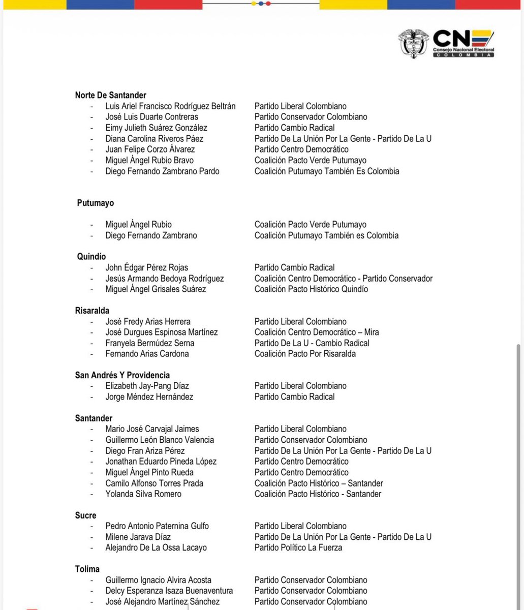 ÚltimaHoraCaracol tweet media