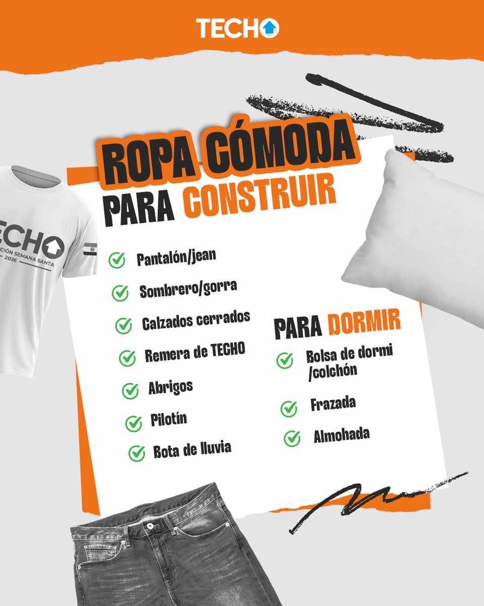 TECHO Paraguay tweet media