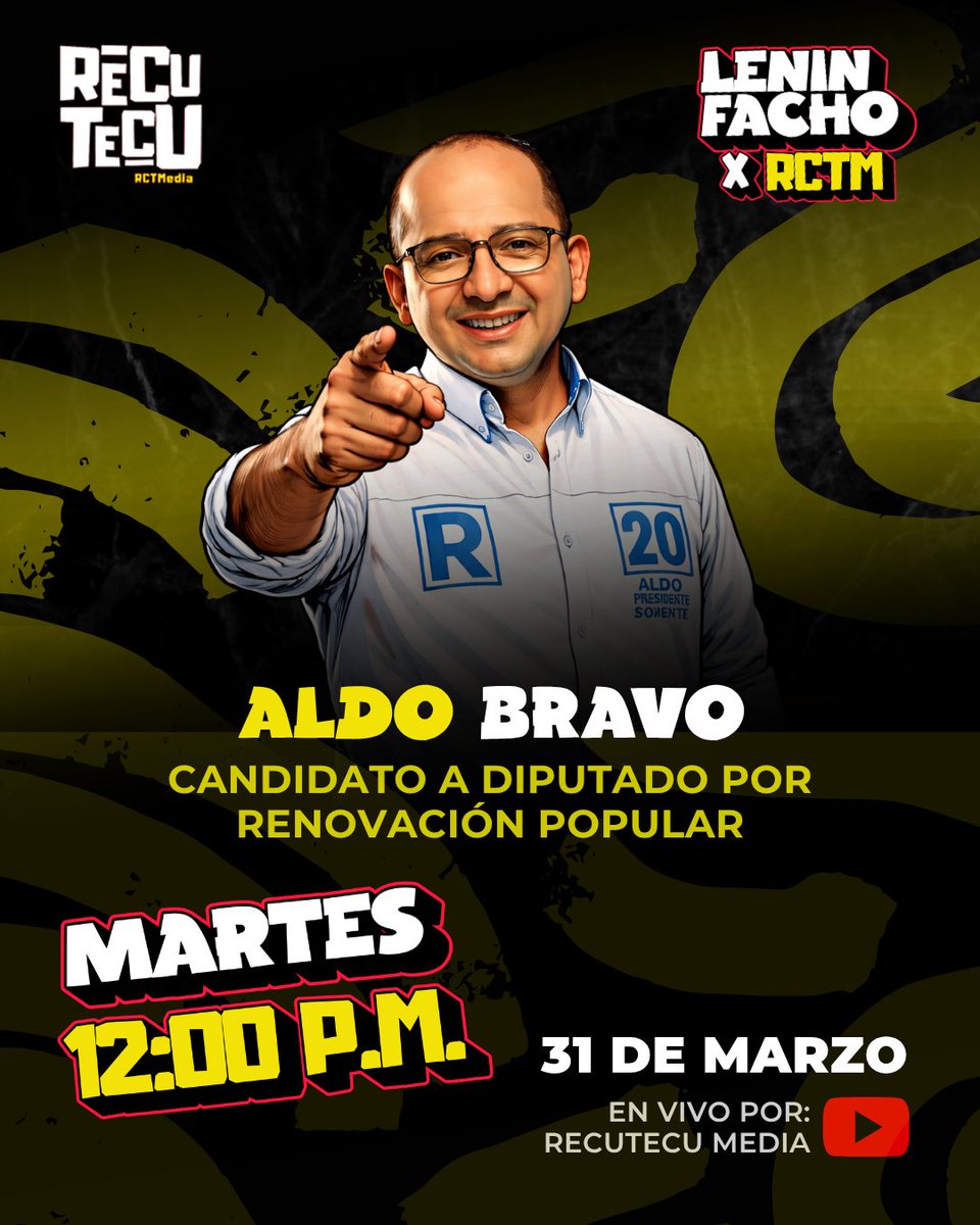 Recutecu Media tweet media