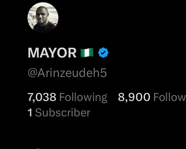 MAYOR 🇳🇬 tweet media