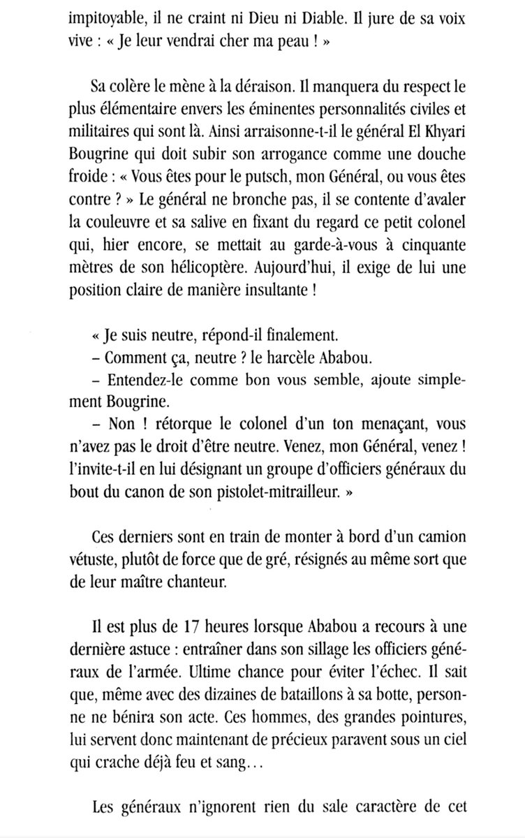 contrehist2000's tweet photo. Au-delà de la politique, quoiqu'on en pense et même si le texte est un peu long,
tout marocain devrait le lire, ne serait-ce que pour ce rappeller quel genre d'hommes a foulé cette terre, bien loin des hakimi, des lekjaa et autre starlette du " bienvenu à marrok". https://t.co/d6mrEBh8y3