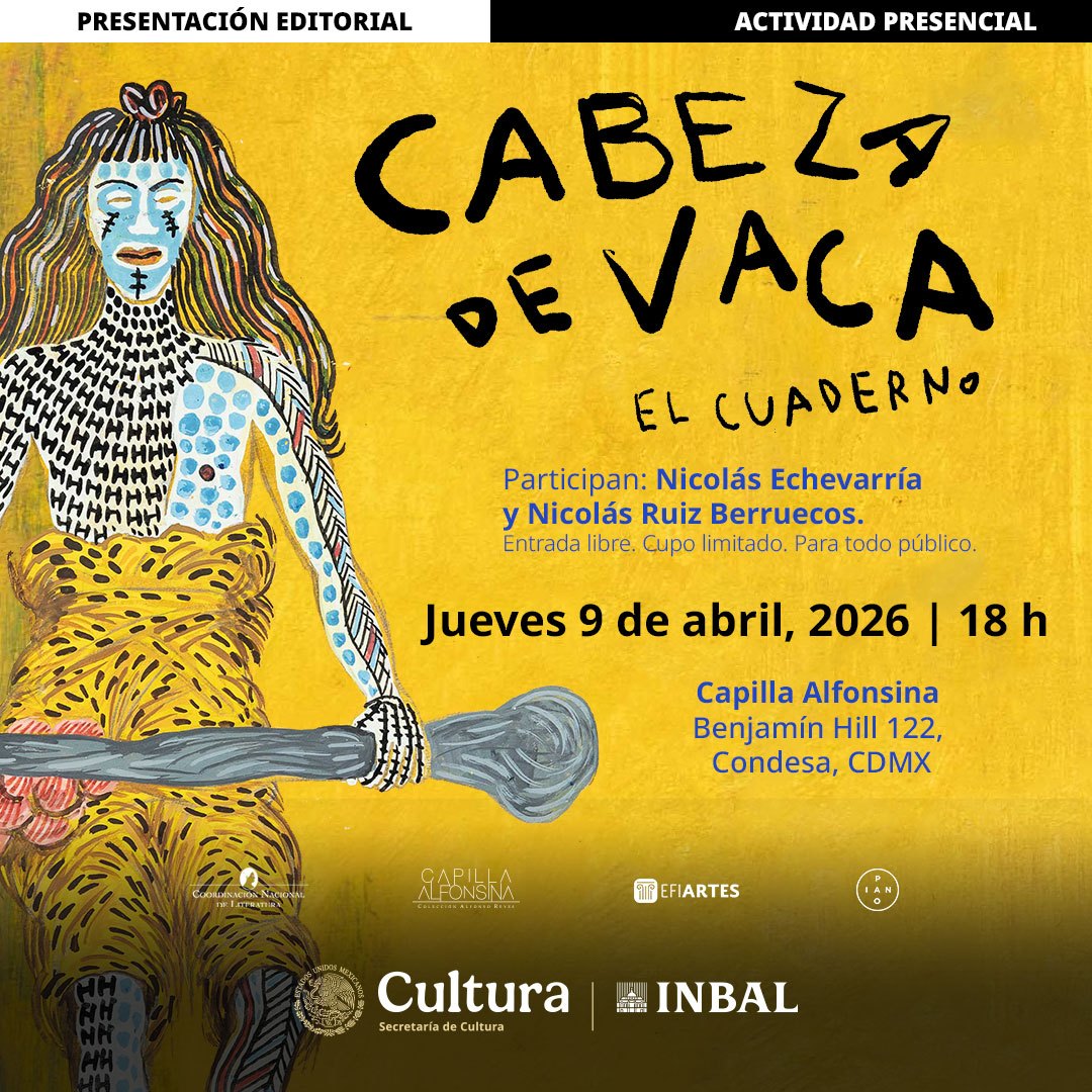 Literatura INBAL tweet media