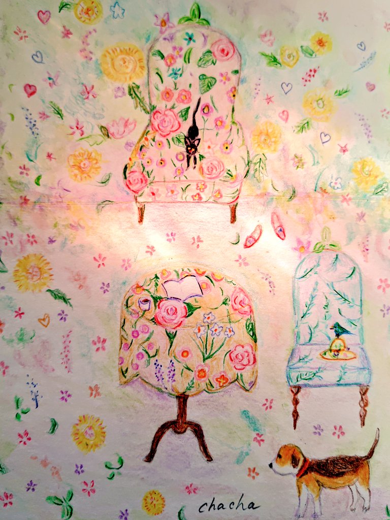 こころの輪 茶々丸 tweet media