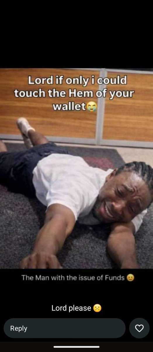 boss_opo's tweet photo. The man with the issue of funds  😭😔 https://t.co/3gZj4xZhuT