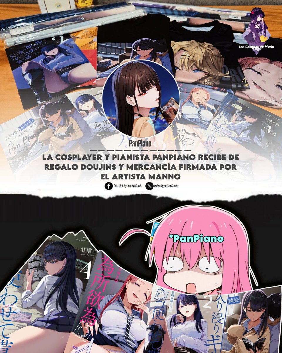 Los Códigos de Marin tweet media