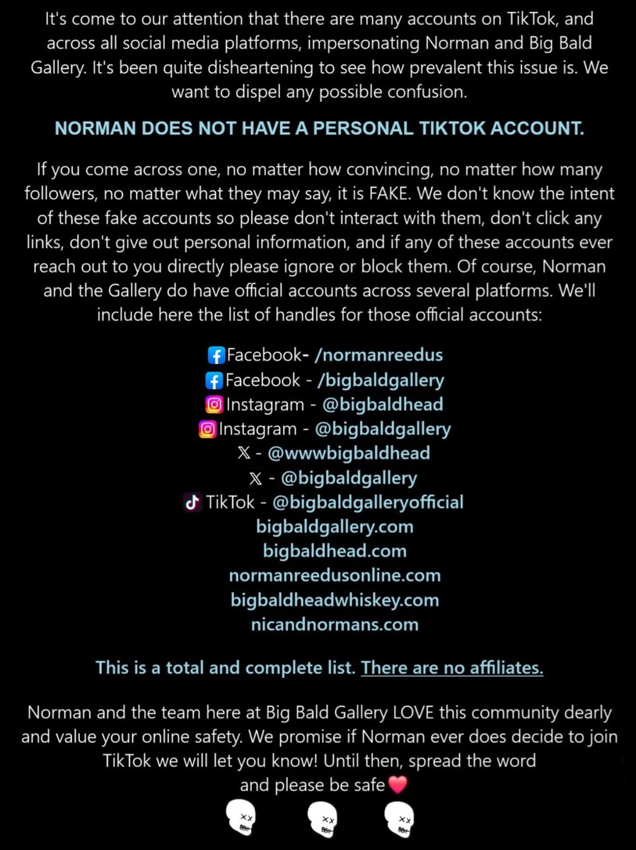 Big Bald Gallery tweet media