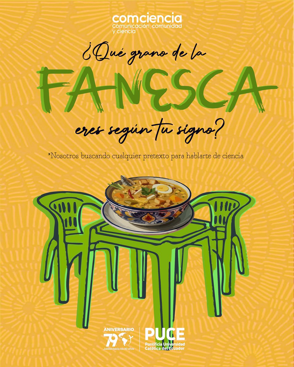 Comciencia PUCE tweet media