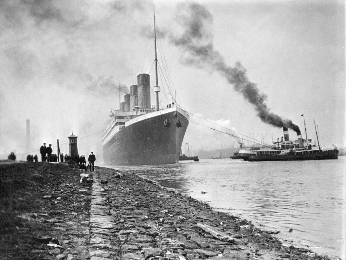 MeriaRmsTitanic's tweet image. 2nd April 1912, after successfully completing her sea trials and have received her certificate of seaworthiness (valid 12 months) from Francis Carruthers, #Titanic (Yard N°401) will leave #Belfast at 8 pm for #Southampton.
#RMSTitanic #Titanic2026 #Titanic114 #TitanicAnniversary