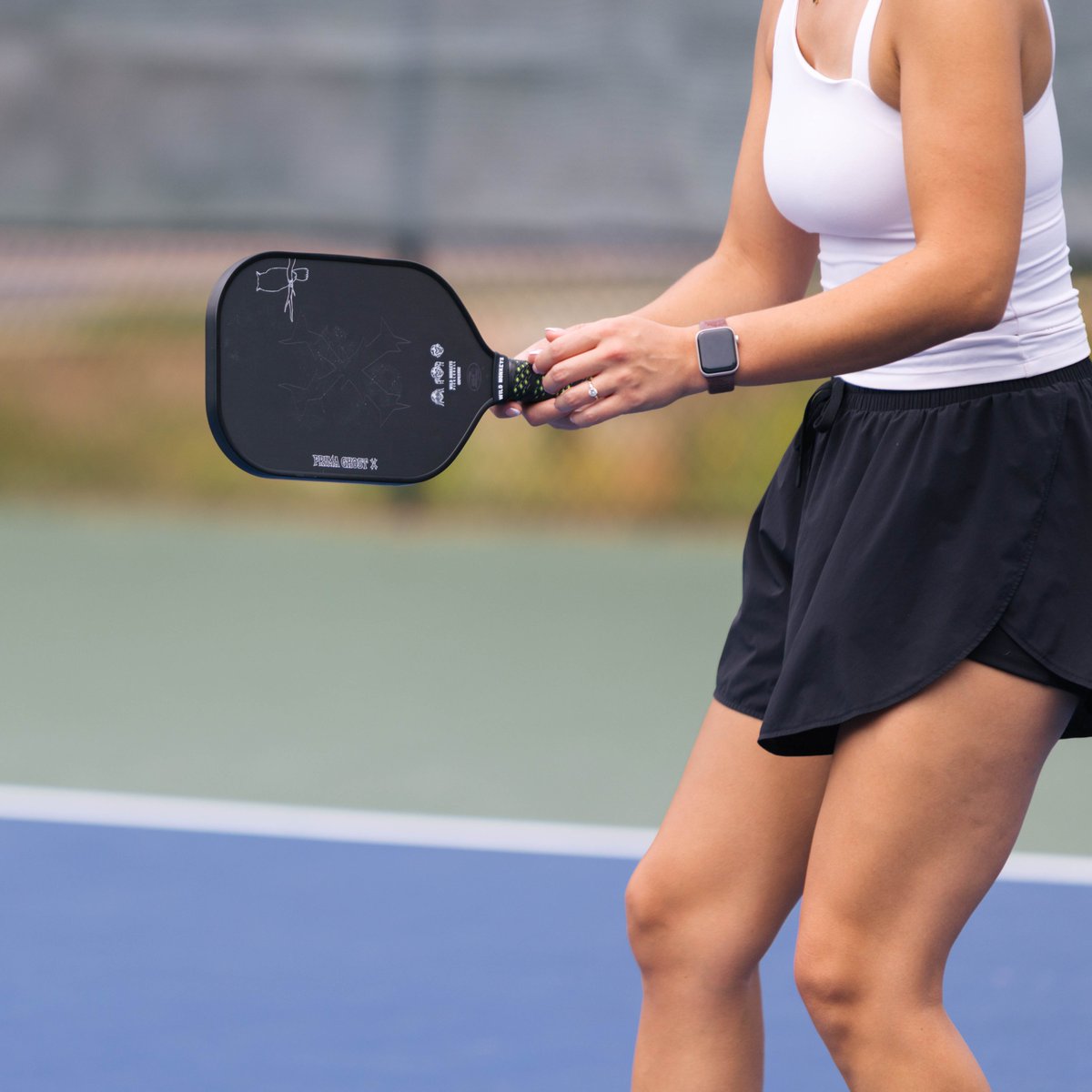wildmonkeyspb's tweet photo. Why should you use a carbon fiber paddle eraser for your pickleball paddle?

- Restores Spin &amp; Performance
- Extends Paddle Life
- Removes Stubborn Debris
- Easy Cleaning Method

☝️ Don't forget to add this accessory to your cart when ordering your paddle on our website! https://t.co/RSl5yrLTZp