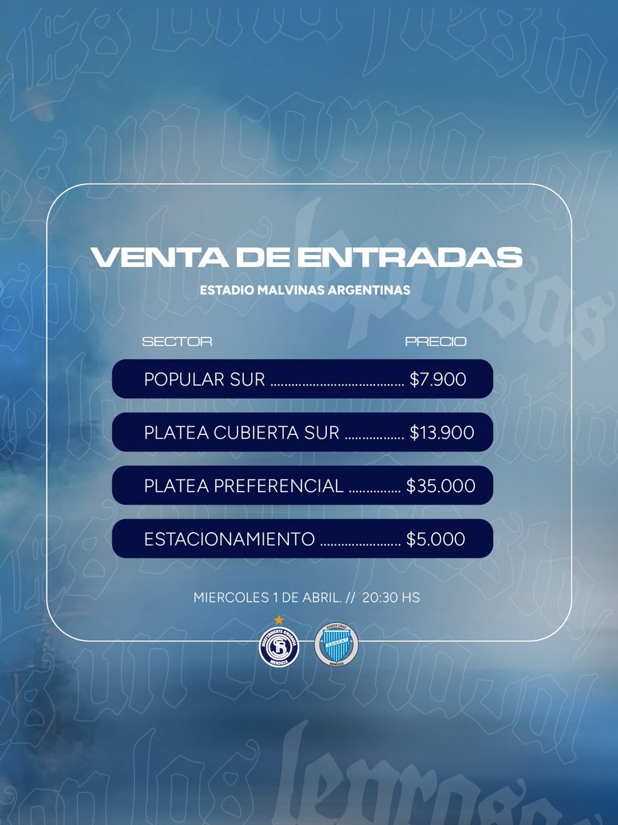 Independiente Rivadavia tweet media