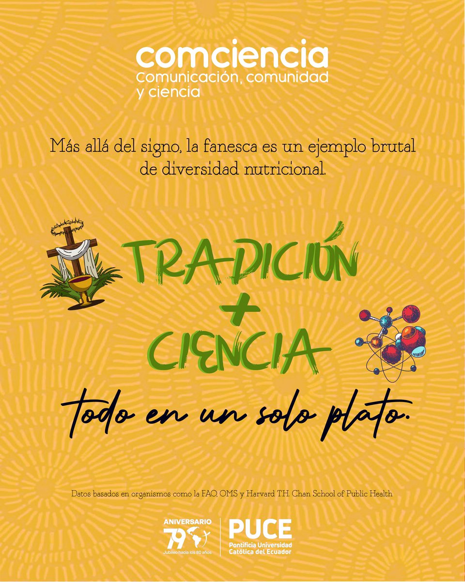 Comciencia PUCE tweet media