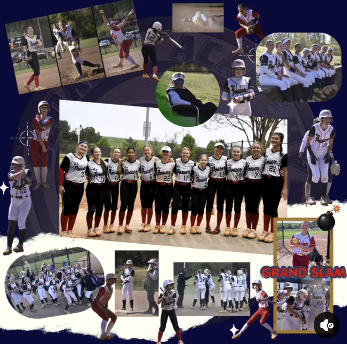 Scallan2030's tweet photo. What a great weekend!!! We continue to improve. I am so proud of how hard we worked and how we never gave up! We picked each other up and kept fighting! And I hit my first grand slam!!! 

@LineDsoftball @ExtraInningSB https://t.co/wFSecfqs8f