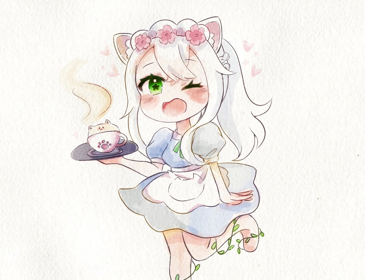 Day 4: I love playing cooking games, currently playing cats and cups ☕️