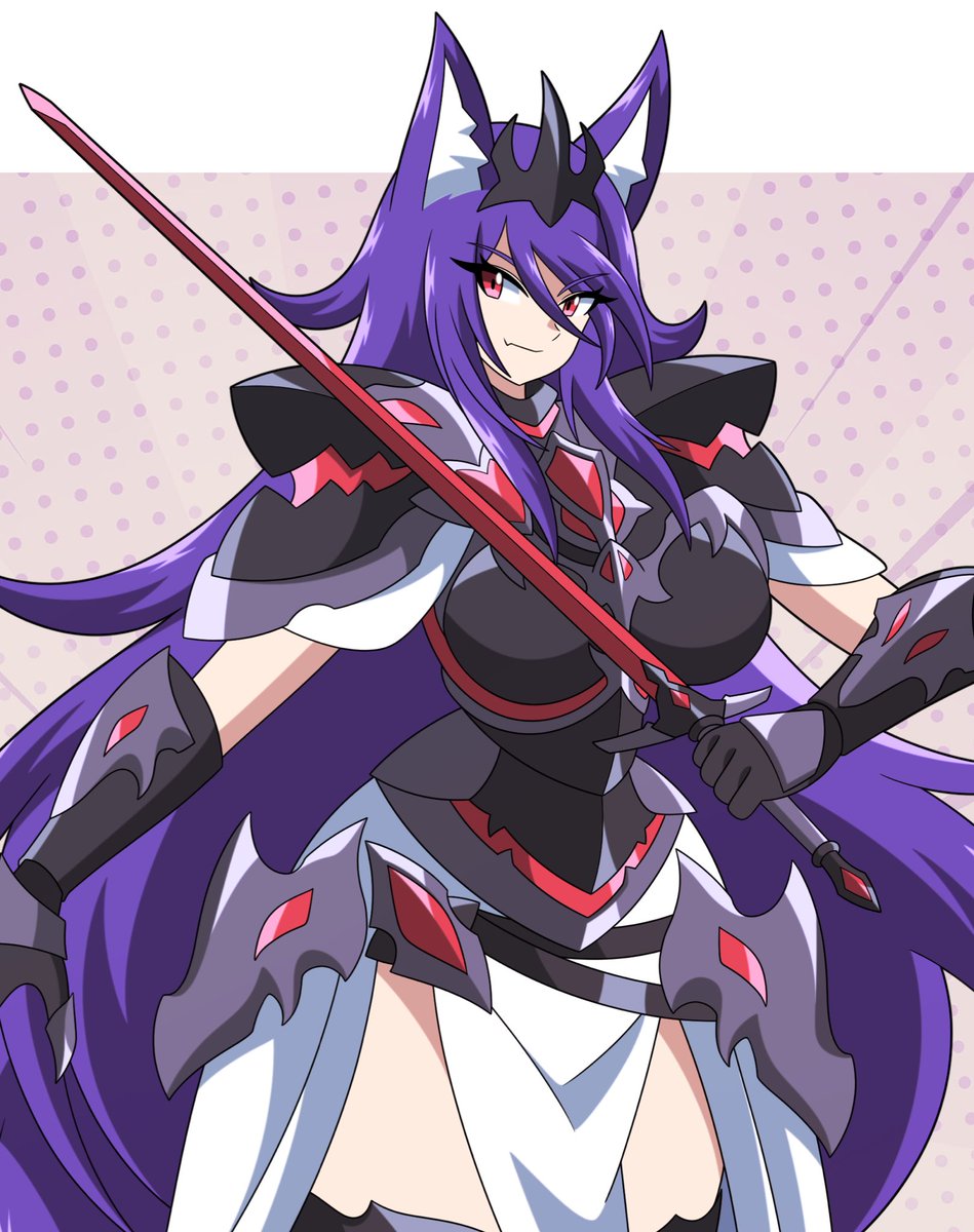 AsthmaticWriter's tweet photo. Rosalina Luna is a Solarian-born Vulpine who serves the Solarian Royal Guard as a Helios Knight and Natalia’s bodyguard.

Born in the city of Lumieré on the continent of Sol, Rosalina is the first ever non-human to serve as part of the Solarian Military, and achieve the ⬇️ https://t.co/BTof4HZARo
