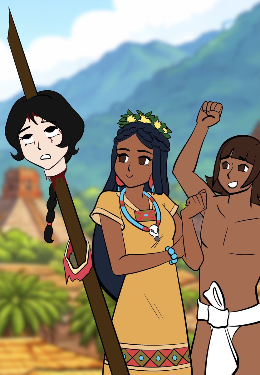 NativeGirlsBiteBack tweet media