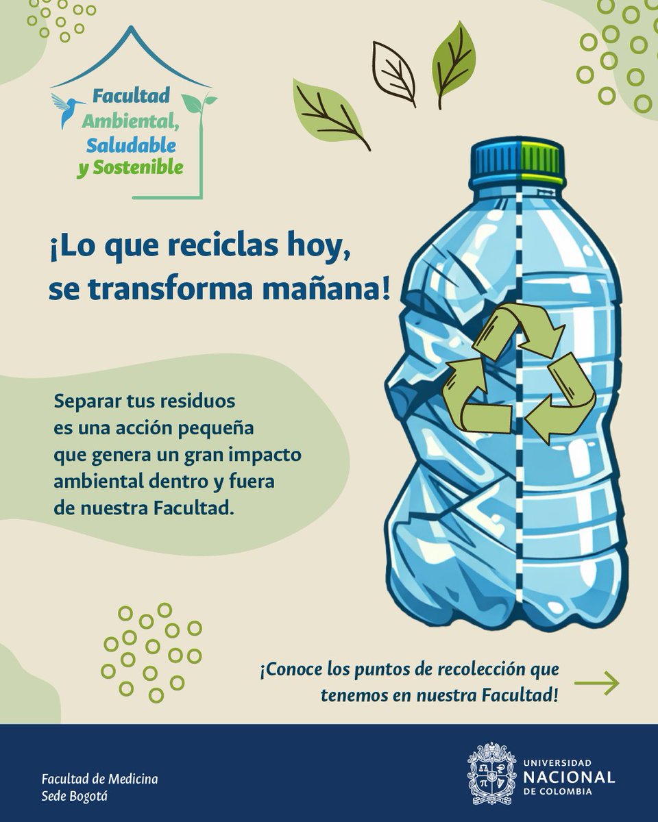 Facultad de Medicina | UNAL Colombia tweet media
