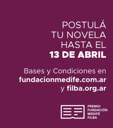 FundacionFilba's tweet photo. ¡Últimas dos semanas!

Postulá tu novela para el #PremioFundaciónMediféFilba 2026, que otorgará $ 6.000.000 al título ganador. 

Consultá las Bases y Condiciones acá:
https://t.co/xhbrp2hjDV

#EsTiempoDePremiar 
#SigamosEscribiendoHistorias

 @FundacionMedife https://t.co/oA1h6t0mtJ