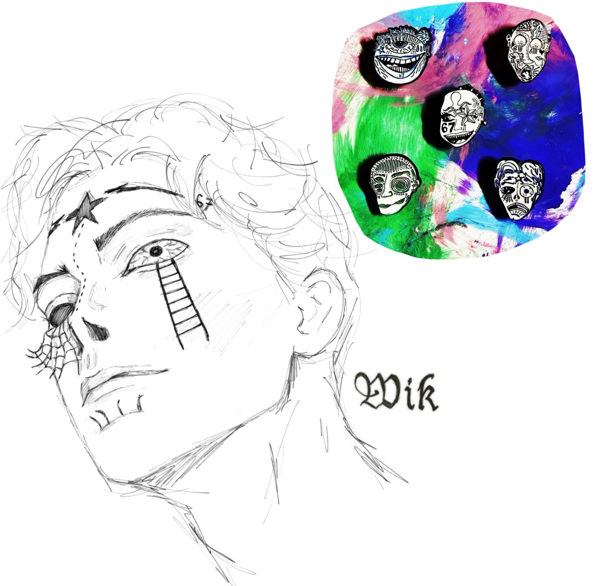 wik ✪sinister (goth) type✪ tweet media