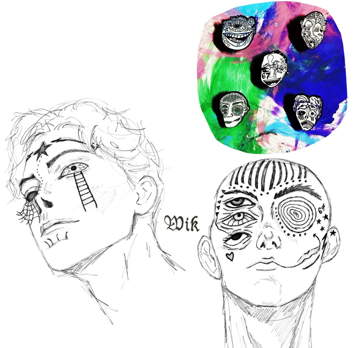 wik ✪sinister (goth) type✪ tweet media