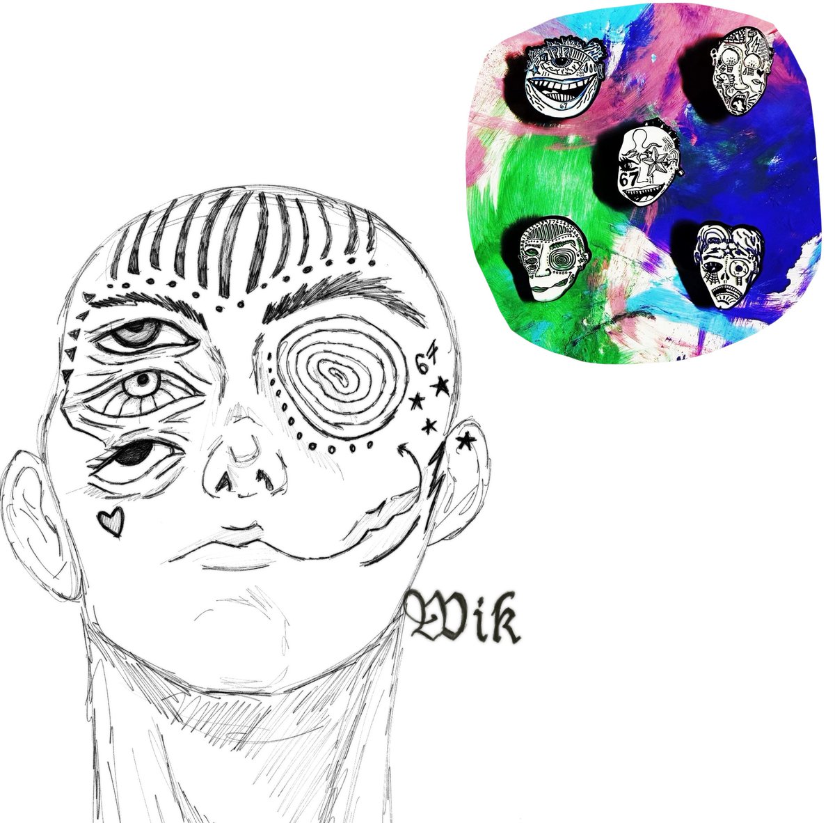 wik ✪sinister (goth) type✪ tweet media