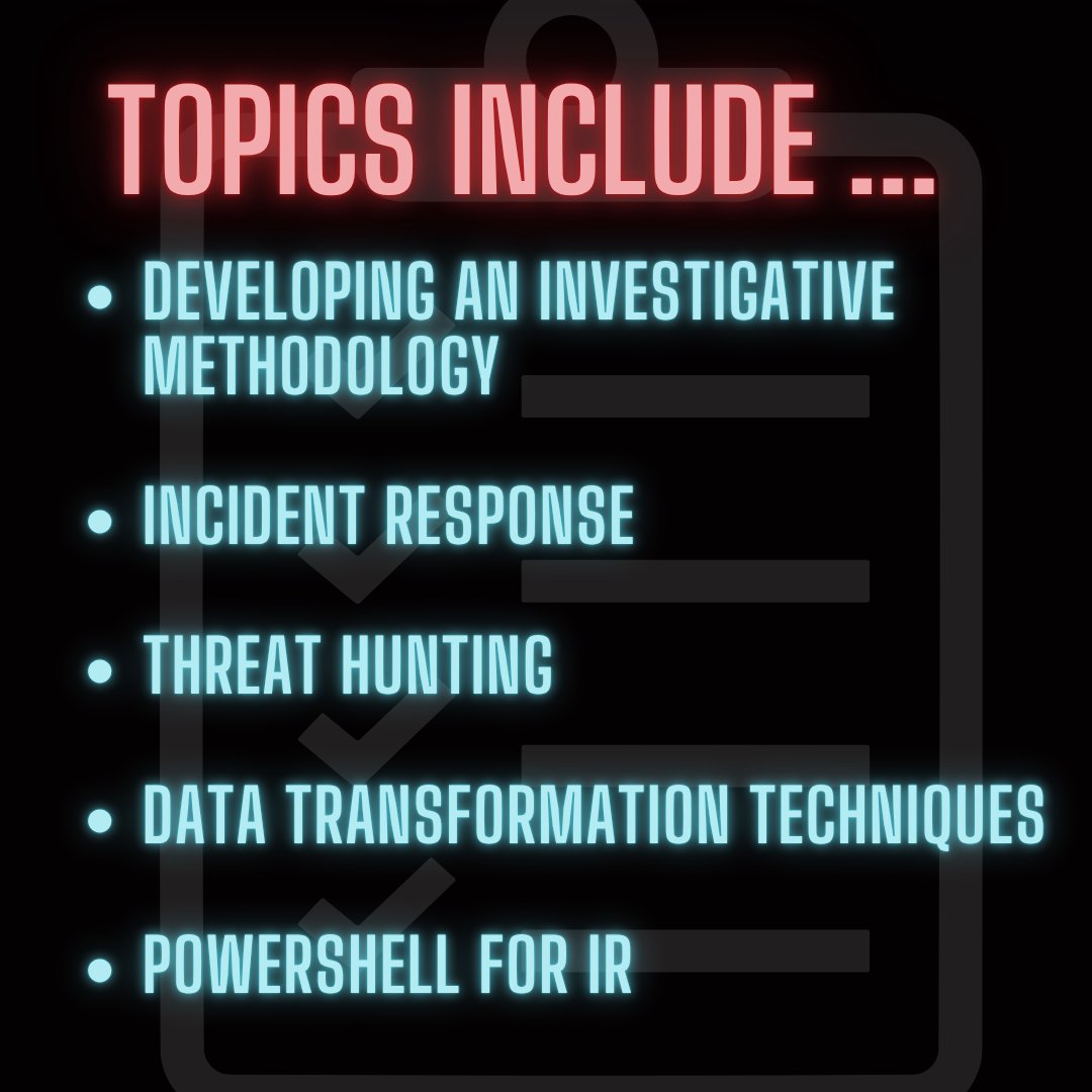 TCMSecurity's tweet image. Our latest #blueteam course, SOC 201, dropped to much anticipation last year - and the reviews from the community have been amazing so far! 

This intermediate-level course focuses on threat hunting and incident response. It also has a corresponding cert: the PSAP (Practical SOC