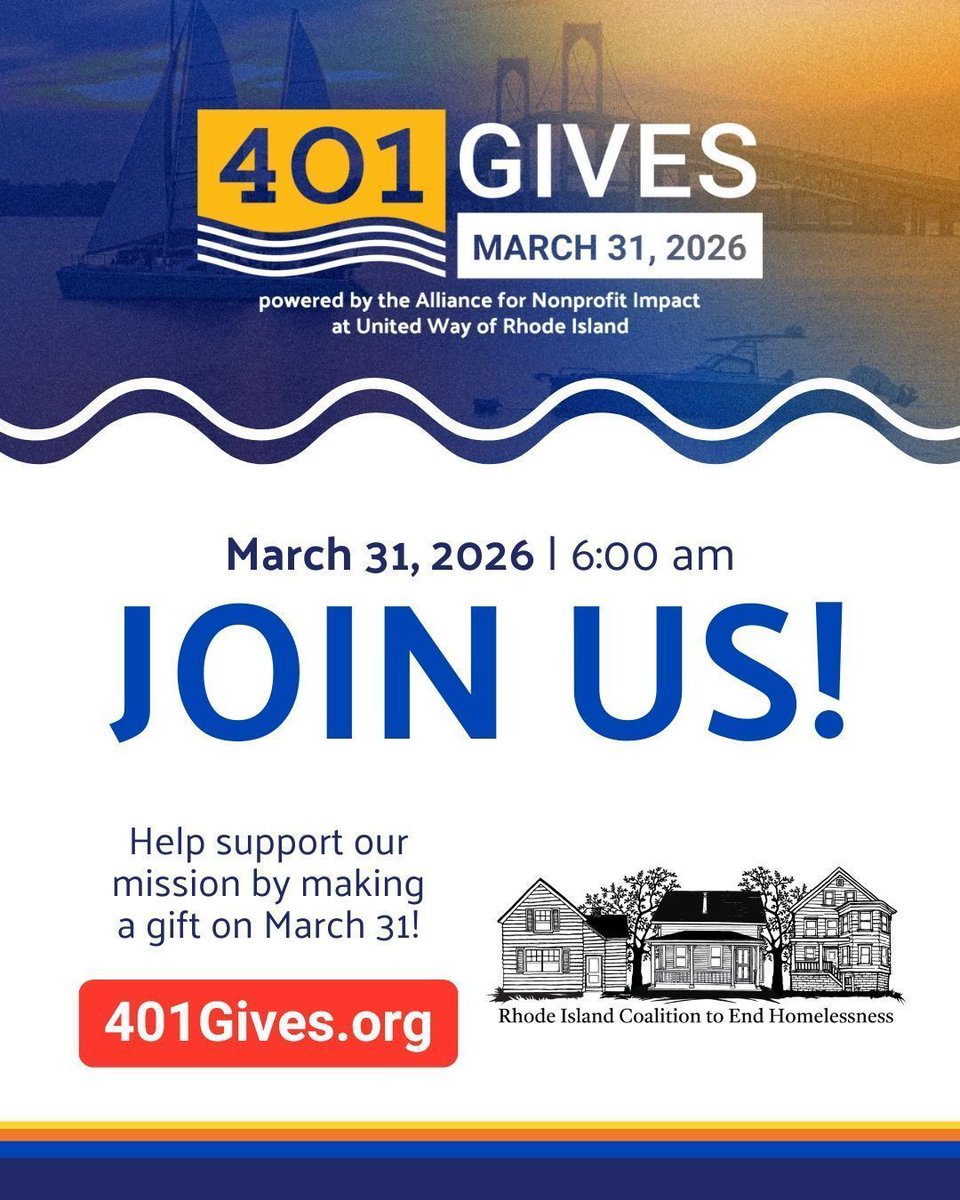 RI Coalition to End Homelessness tweet media