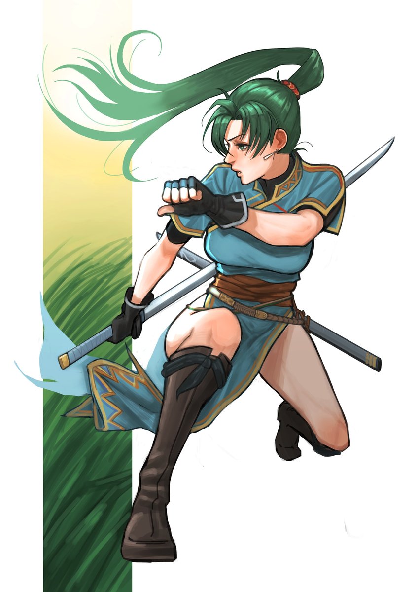 Lyn
#FireEmblem