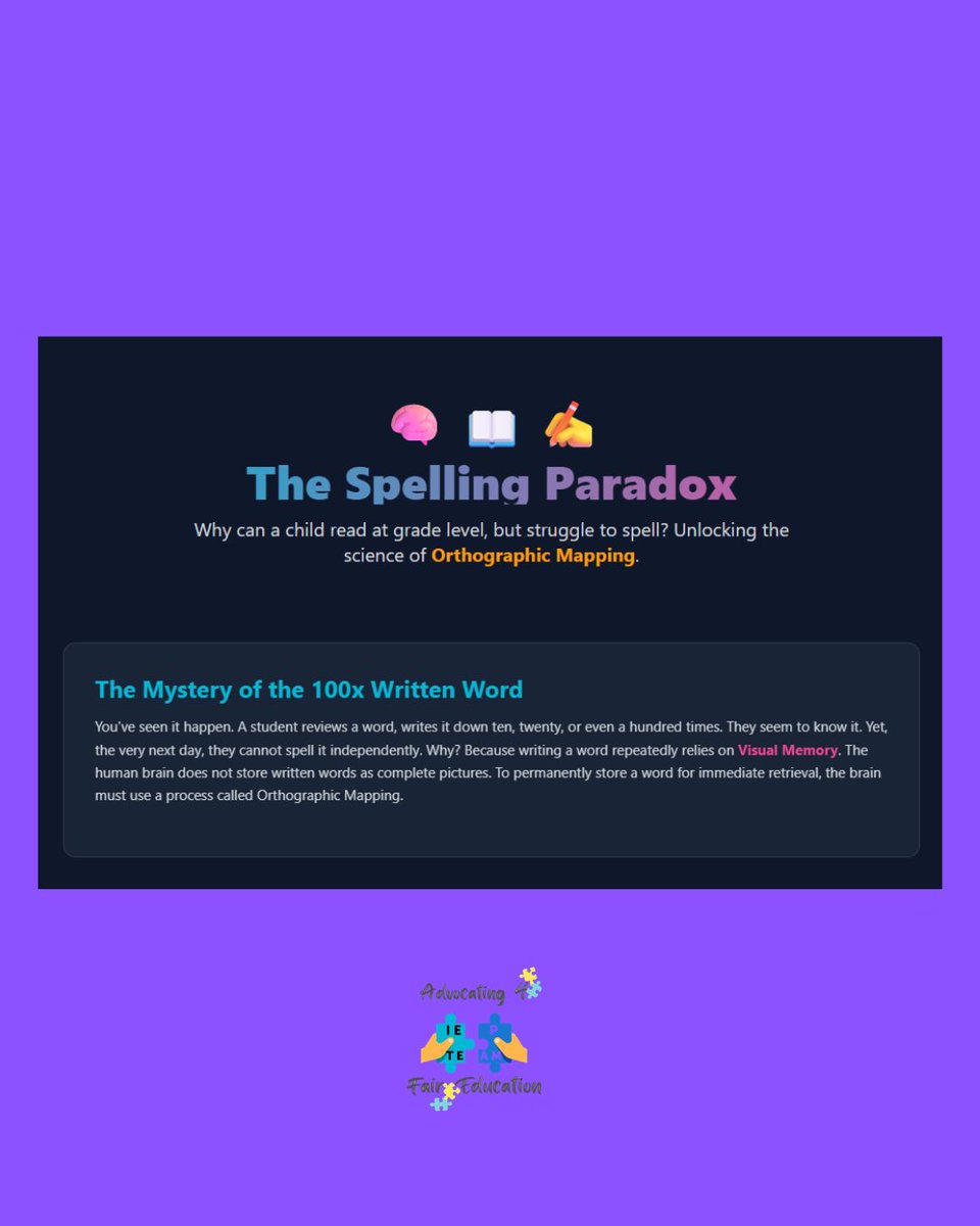 Advocating 4 Fair Education tweet media