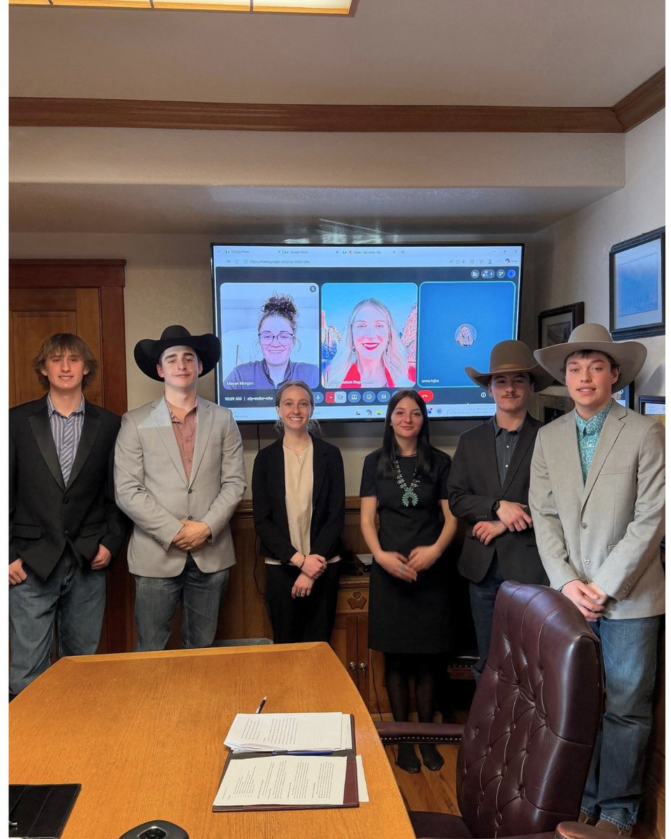 Wyoming Department of Education tweet media