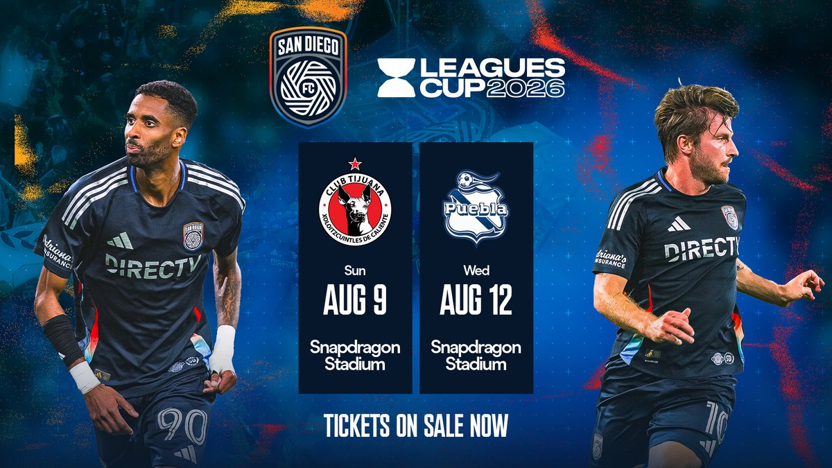 San Diego FC tweet media