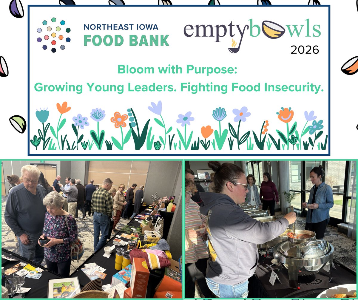 Northeast Iowa Food Bank tweet media