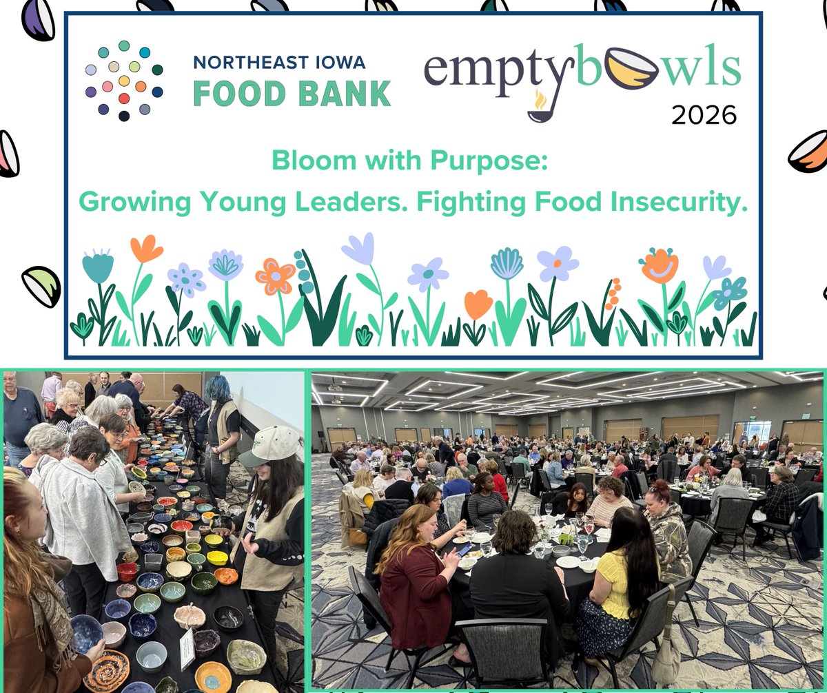 Northeast Iowa Food Bank tweet media