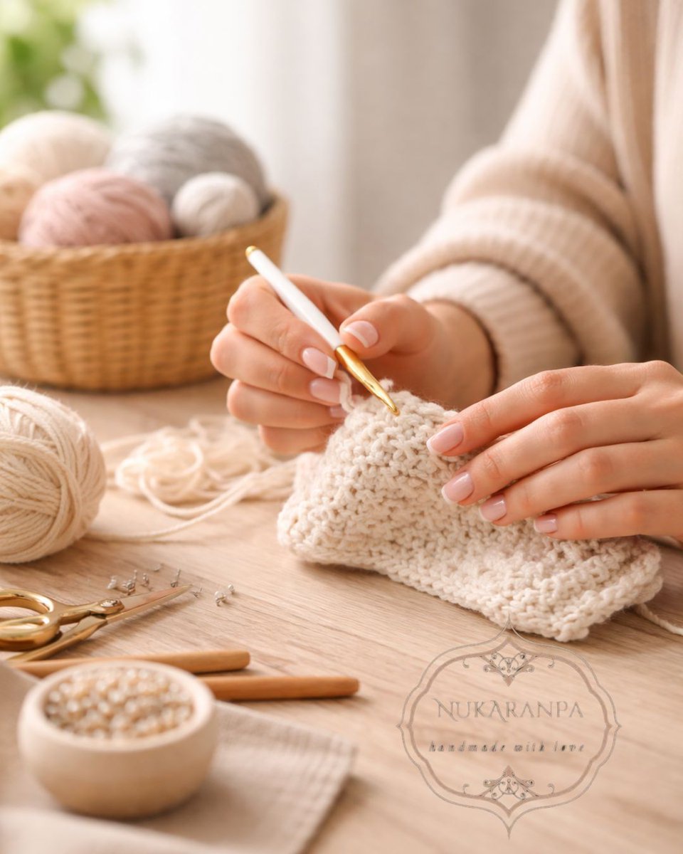 nukaranpa's tweet image. Detrás de cada bolso de Nukaranpa hay horas de trabajo, paciencia y amor por lo hecho a mano. 
Los pequeños detalles hacen la diferencia.
Cada punto, cada textura y cada forma forman parte del proceso artesanal.
Nada está hecho en serie.
Cada bolso es único. 
#handmadebag