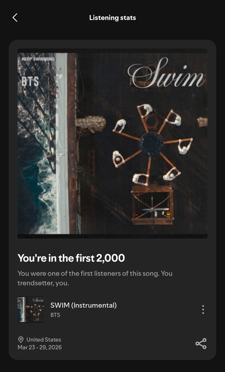 monie ⁷ 🇵🇸 STREAM ARIRANG tweet media